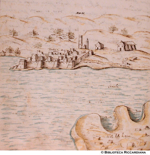 Tortosa in Soria (Siria) e Isola delle Donne, c. 146v