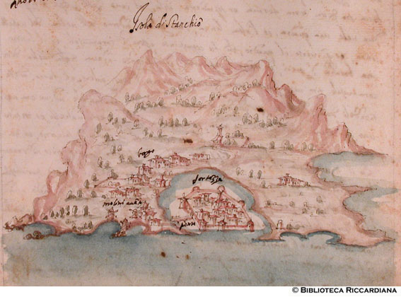 Isola di Stanchio, c. 154v