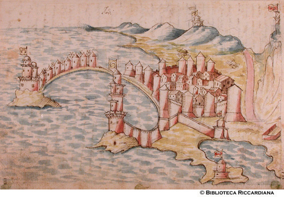 Porto di Rodi, c. 155v