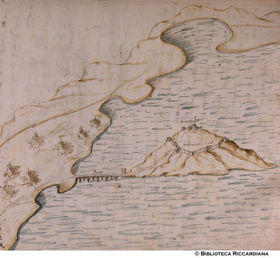 Città di Malvagia (Malvasia, Grecia), c. 156v