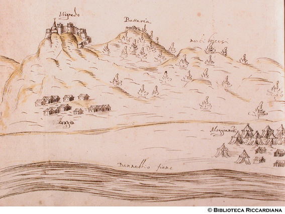 Città di Visgrado e Battaria (Visegrad, Ungheria), c. 15v