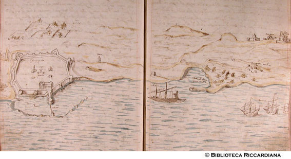 Navi dirette al porto di Famagusta (Ammochostos, Grecia), cc. 175v-176r