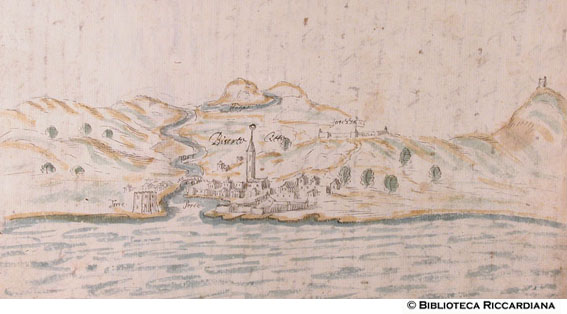 Città di Biserta (Binzert, Tunisia), c. 188v