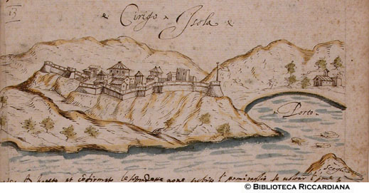 Isola di Cirigo (Isola di Skýros, Grecia), c. 198r