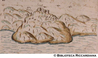 Annaffi (Anfi, Isola di Nanfio, Grecia), c. 206r