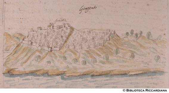 Girgento (Agrigento), c. 257v