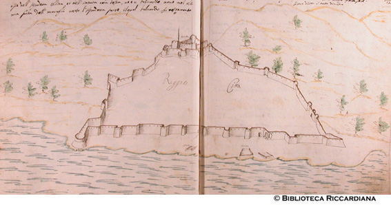Fortificazioni e città di Reggio Calabria, c. 39v-40r