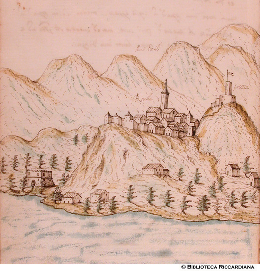 Citt e fortezza di Rocella (Roccella), c. 41v