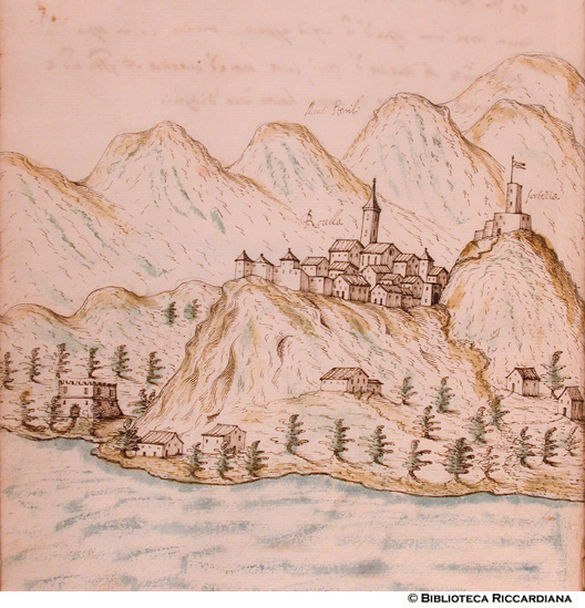 Città e fortezza di Rocella (Roccella), c. 41v