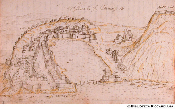 Città e porto di Marsiglia, c. 63r