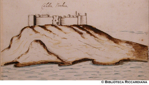Calibia Vecchia (Qélibia, Tunisia), c. 74r