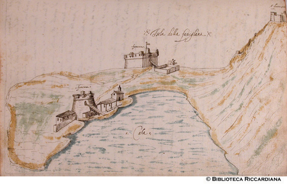 Isola della Faviglana (Favignana), c. 76v
