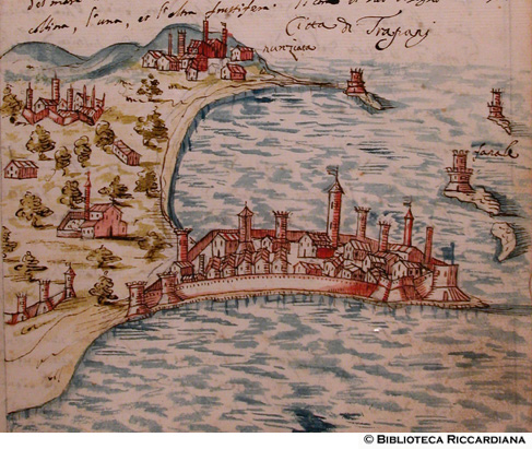 Citt e porto di Trapani, c. 78r