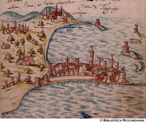Città e porto di Trapani, c. 78r