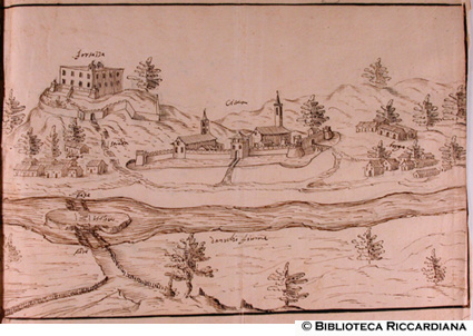 Possonia, Pressburg in lingua tedesca (Bratislava, Slovacchia), c. 8bisr