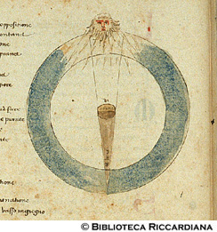 L'eclissi di Luna, c. 5v.