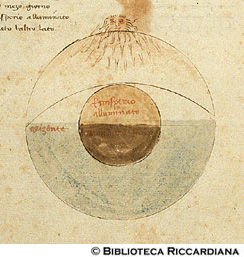 La notte e il giorno, c. 9v.