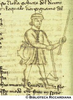 Il contadino, c.11v