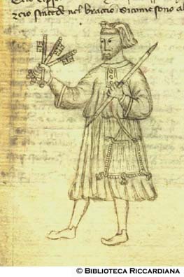 Il guardiano della città e gabelliere, c. 18r