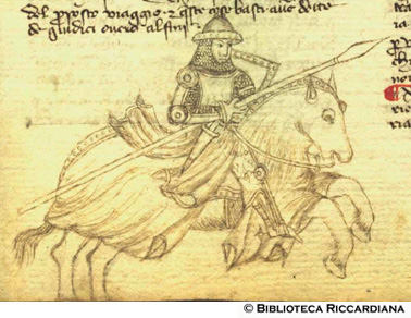 Il cavaliere, c. 6r