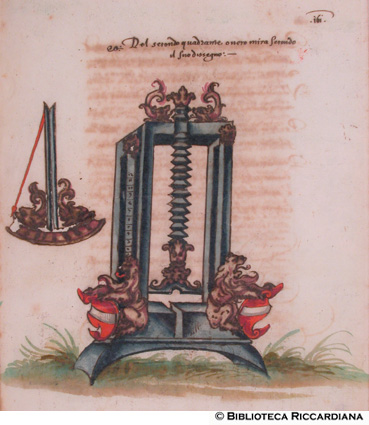 Secondo quadrante o mira, c. 177r