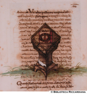 Quadrante artificioso, c. 190r