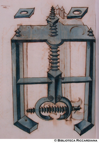 Strumento per rompere o aprire porte e finestre, c. 56v