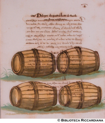 Barili con fuochi d’artificio, c. 77r