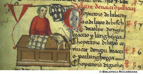 Arte dei vaiai e pellicciai, c. 6r