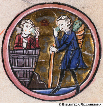 Settembre: la spremitura dell’uva, c. 39r