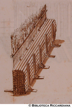 Fortificazioni in legno, c. 94v