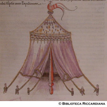 Padiglione militare, c. 108r