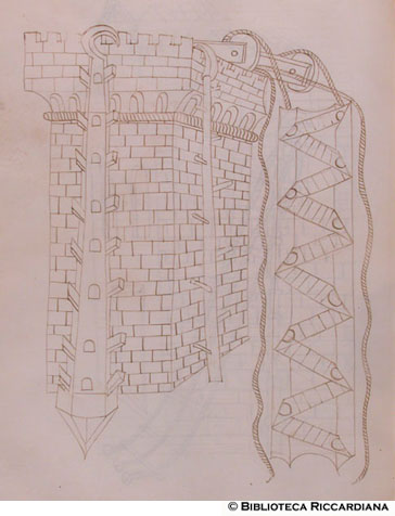Scale per assaltare le mura, c. 140v
