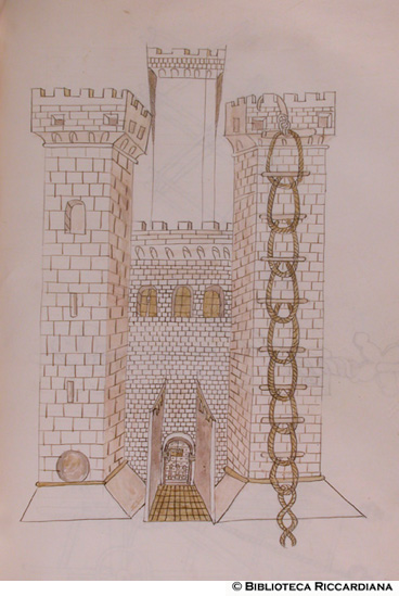 Scala per assaltare le mura, c. 143r