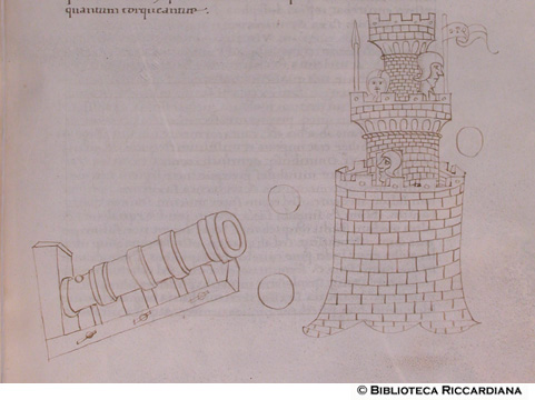 Tormentum (macchina lancia proiettili), c. 145r