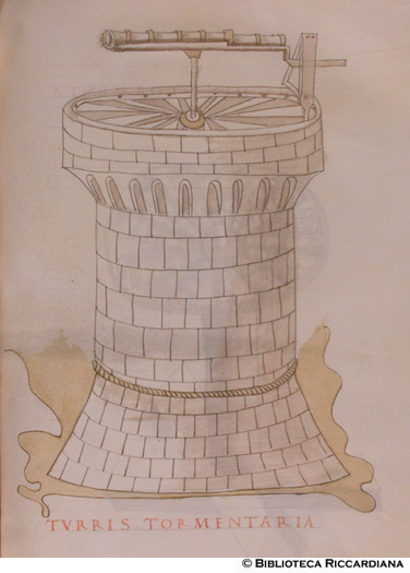 Torre tormentaria, c. 150r
