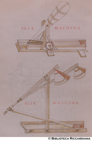 Macchine da guerra, c. 152v