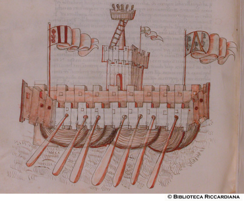 Nave da guerra, c. 162v