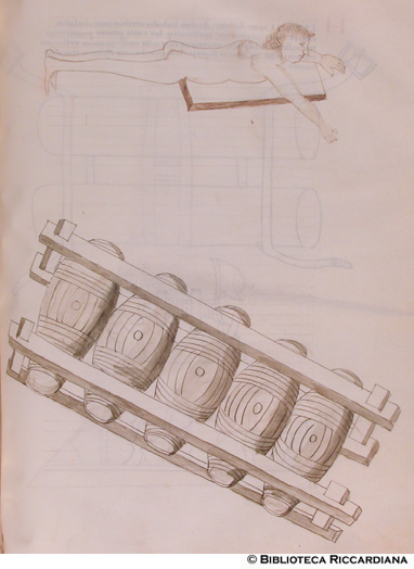 Tecniche e mezzi di galleggiamento, c. 173v
