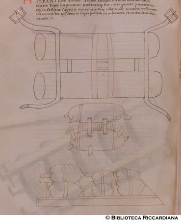 Tecniche e mezzi di galleggiamento, c. 173v