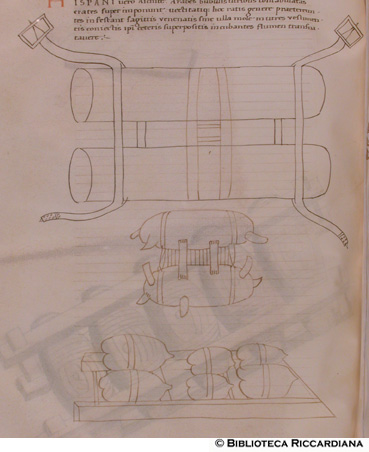 Tecniche e mezzi di galleggiamento, c. 173v