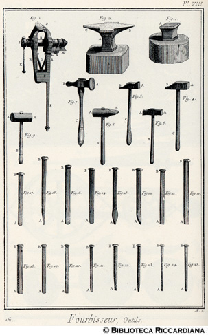 Tav. 161 - Spadaio - Attrezzi.