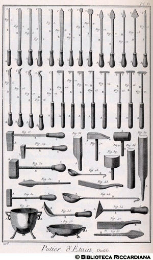 Tav. 206 - Stagnaio - Attrezzi.