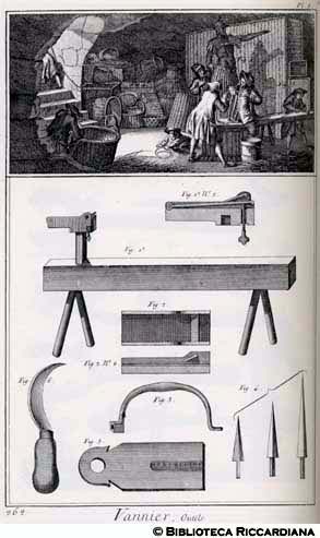 Tav. 262 - Panieraio (laboratorio e attrezzi).