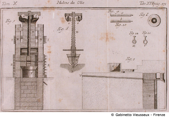 Tav. 14 - Mulino da Olio.