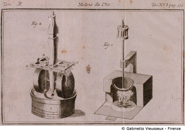 Tav. 16 - Mulino da Olio.
