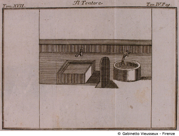 Tav. 4 - Il Tentore.