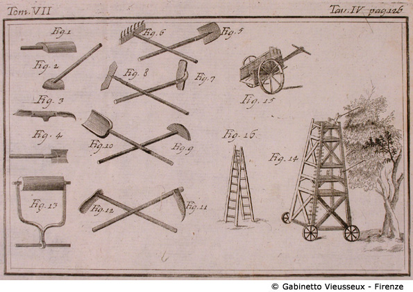 Tav. 4 - (Attrezzi agricoli).