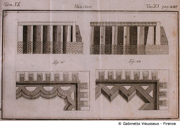 Tav. 11 - Muratore (Tecniche murarie).