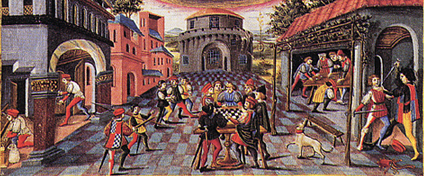 svaghi e giochi vari in città